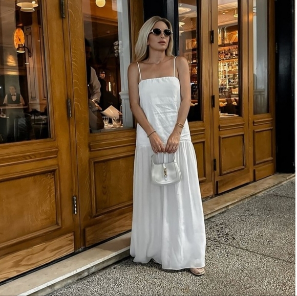 ZARA MIXED DRESS ZW COLLECTION - Picture 11 of 17